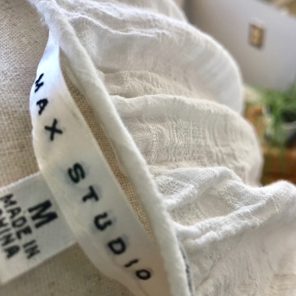 Boho Embroidered Top - Juniors M - Picture 5 of 7